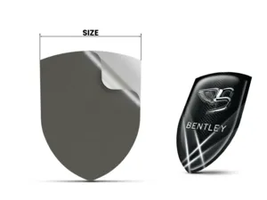 Bentley Türaufkleber Auto Universal Hochwertig Pro